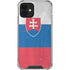 Slovakia Flag Distressed iPhone 12 Clear Case